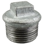 290-Stop met vierkante kop verzinkt ISO-T9